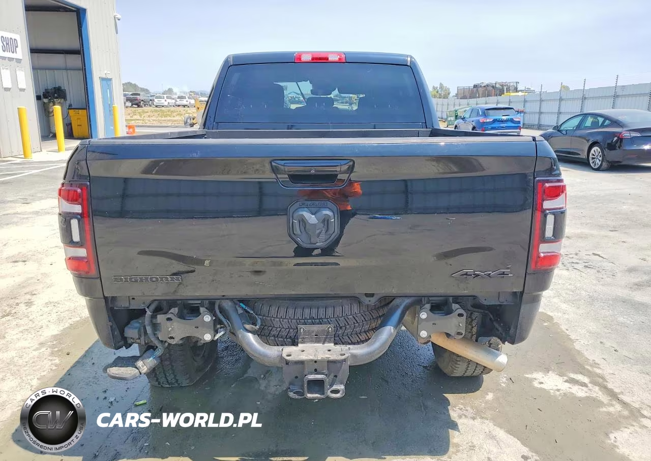 2024 Ram 2500 Big Horn VIN:3C6UR5DJ4RG397218 - 6