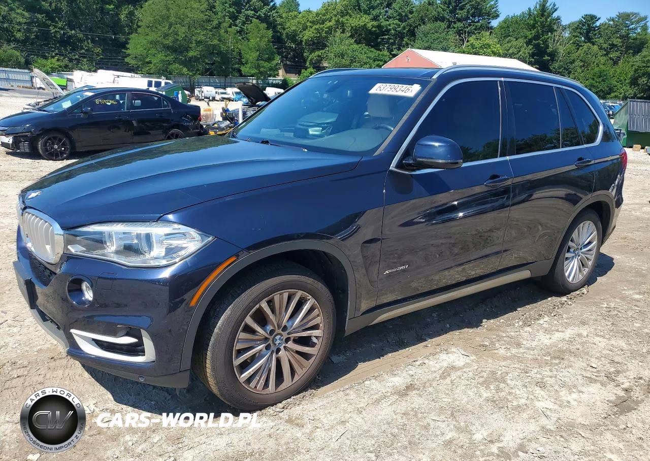 2017 BMW X5 xDrive35I – zdjęcie 1 z 13