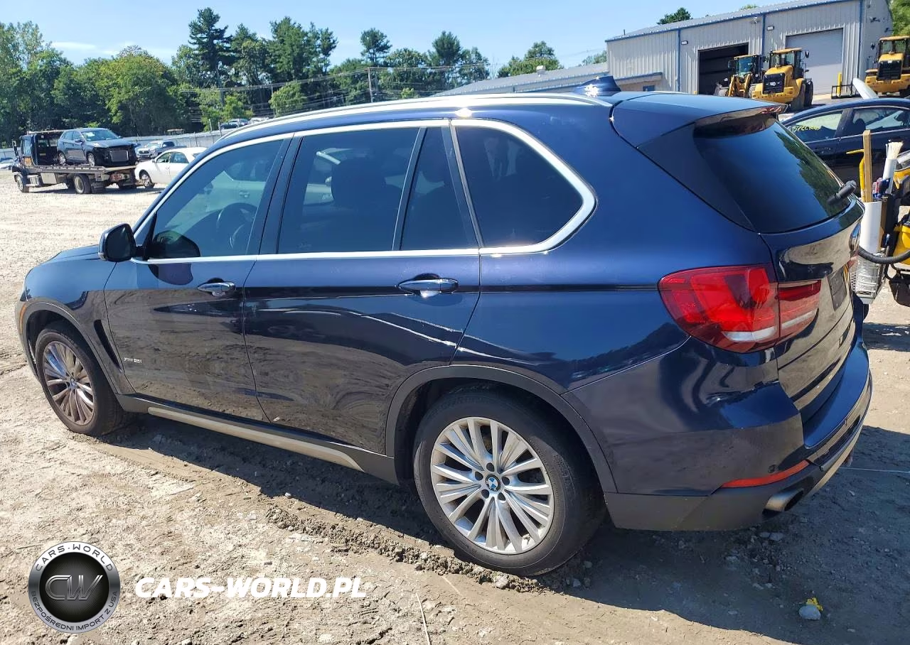 2017 BMW X5 xDrive35I VIN:5UXKR0C3XH0V79352 - 2
