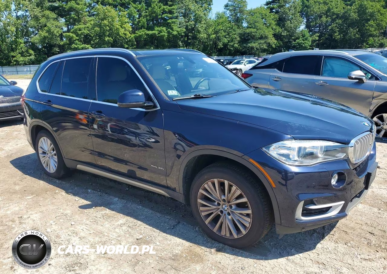 2017 BMW X5 xDrive35I VIN:5UXKR0C3XH0V79352 - 4
