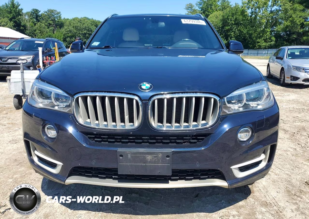2017 BMW X5 xDrive35I VIN:5UXKR0C3XH0V79352 - 5