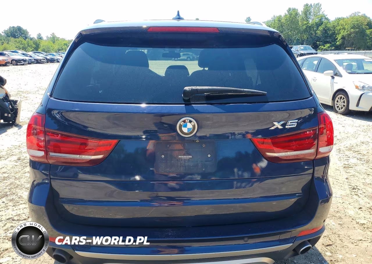 2017 BMW X5 xDrive35I VIN:5UXKR0C3XH0V79352 - 6