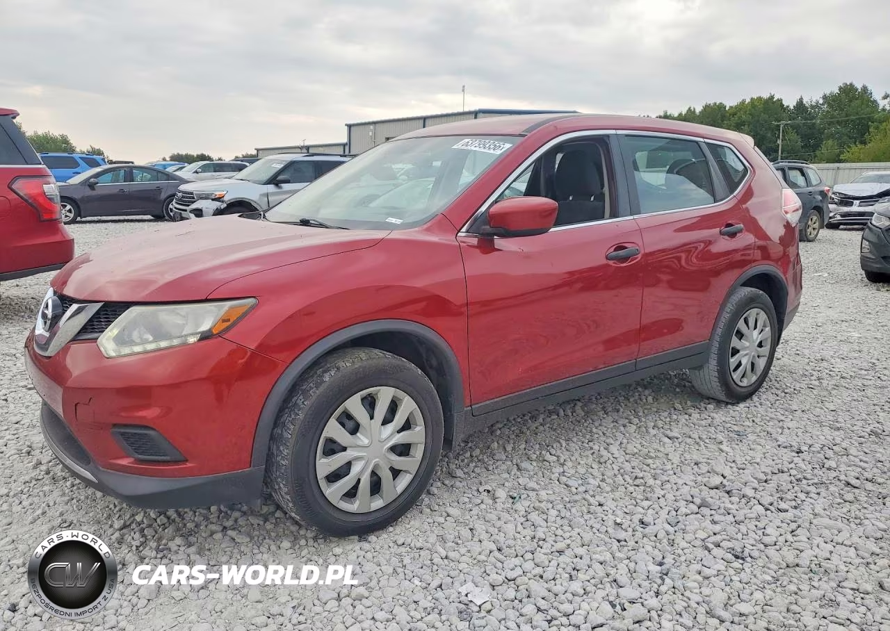 2016 Nissan Rogue S – zdjęcie 1 z 12