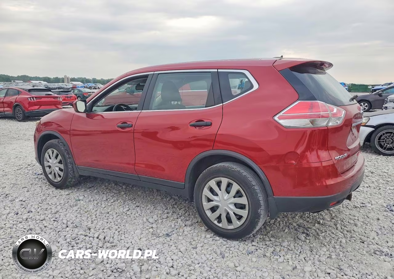 2016 Nissan Rogue S VIN:KNMAT2MV9GP608288 - 2