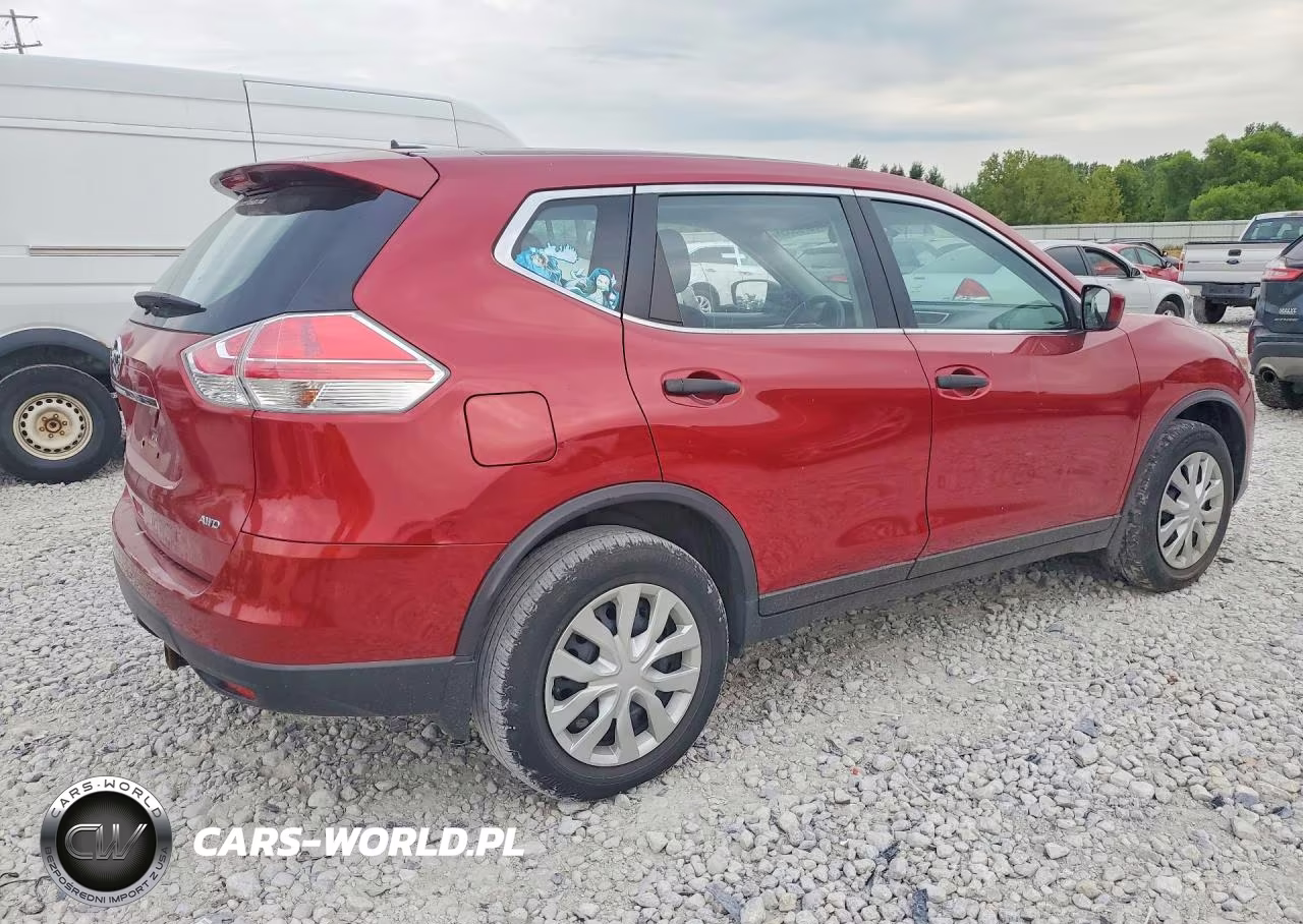 2016 Nissan Rogue S VIN:KNMAT2MV9GP608288 - 3