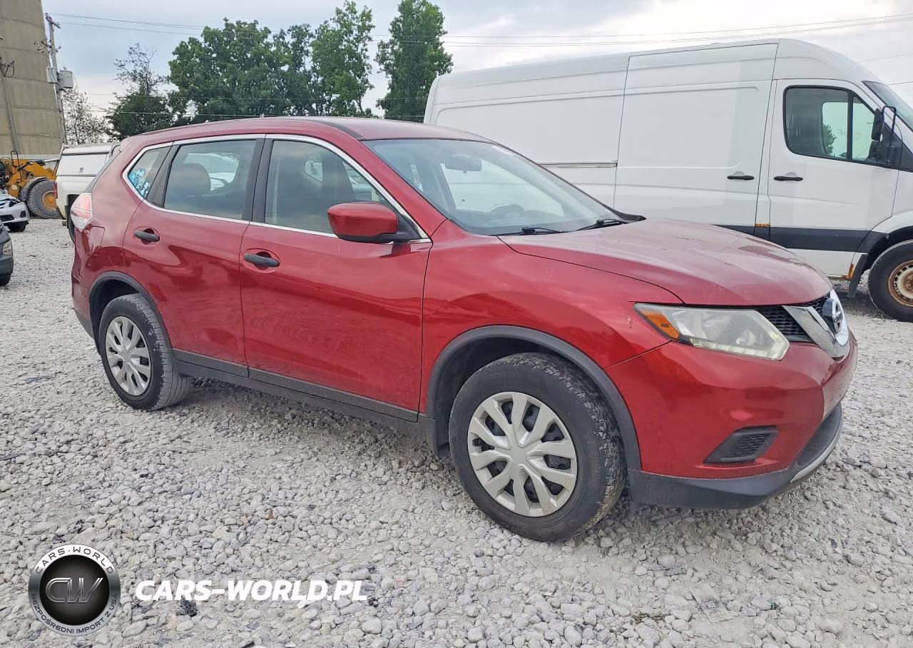 2016 Nissan Rogue S VIN:KNMAT2MV9GP608288 - 4