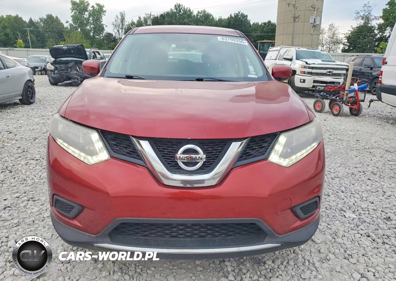 2016 Nissan Rogue S VIN:KNMAT2MV9GP608288 - 5