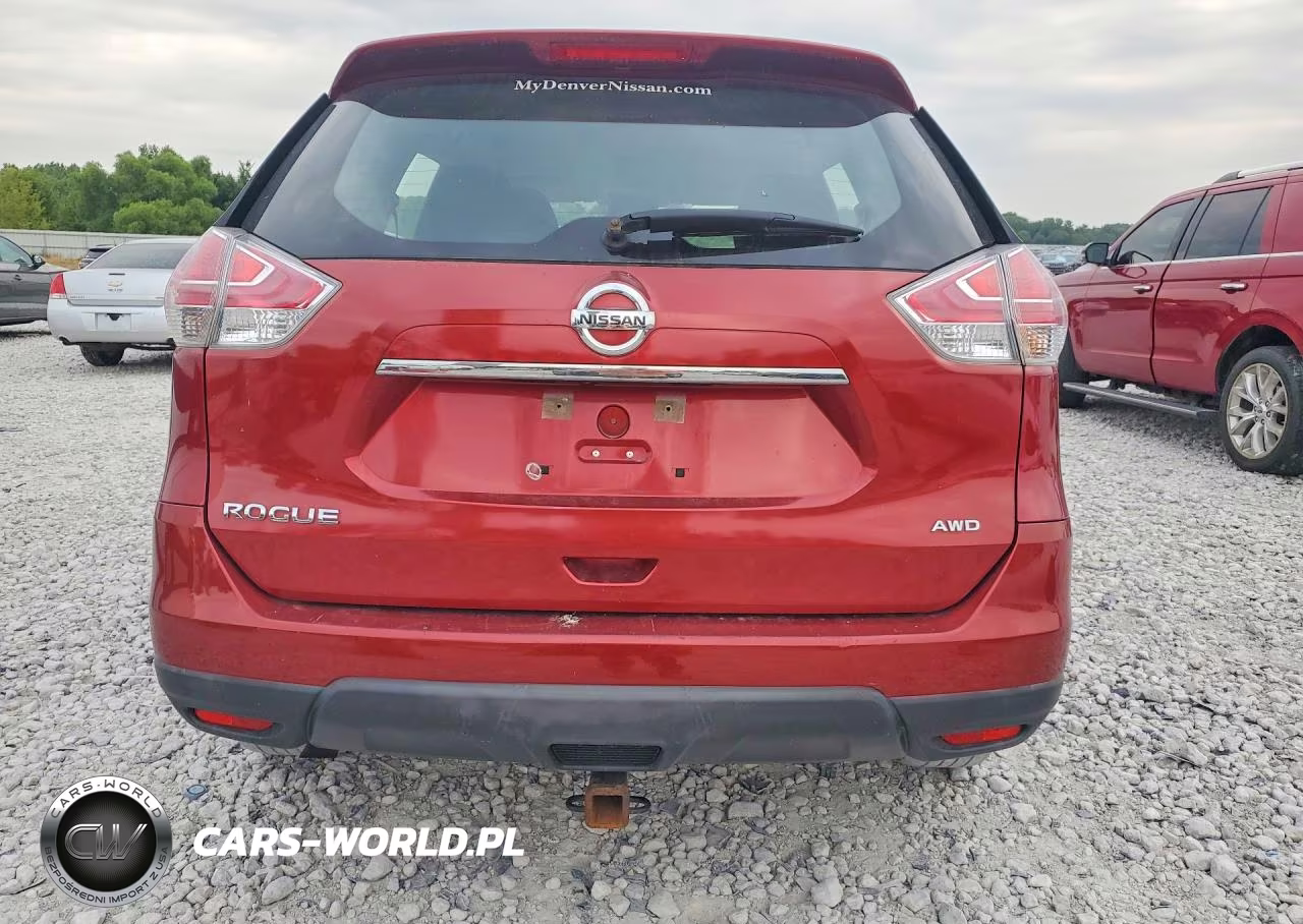 2016 Nissan Rogue S VIN:KNMAT2MV9GP608288 - 6