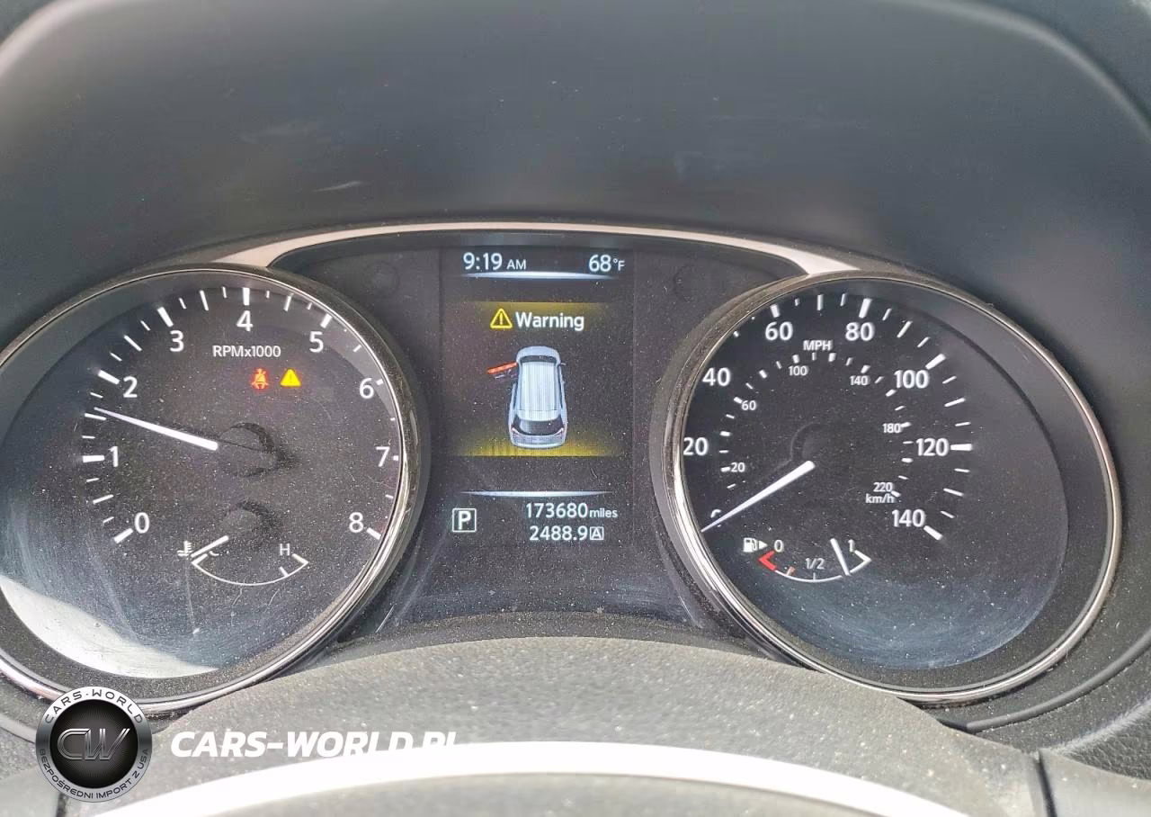 2016 Nissan Rogue S VIN:KNMAT2MV9GP608288 - 9