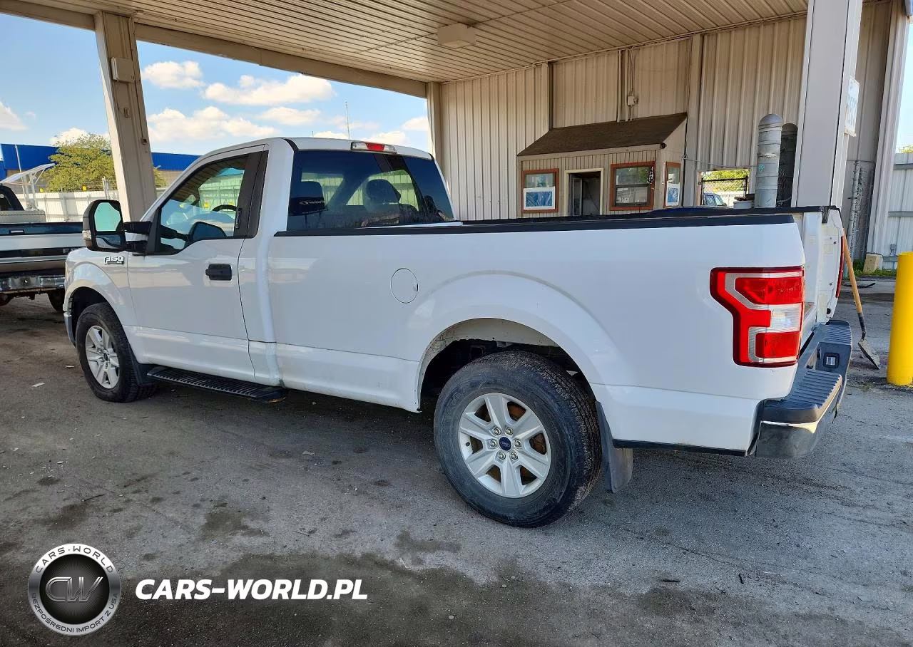 2019 Ford F150 VIN:1FTNF1C59KKC25560 - 2
