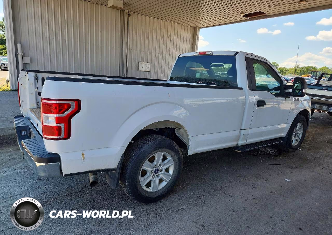 2019 Ford F150 VIN:1FTNF1C59KKC25560 - 3