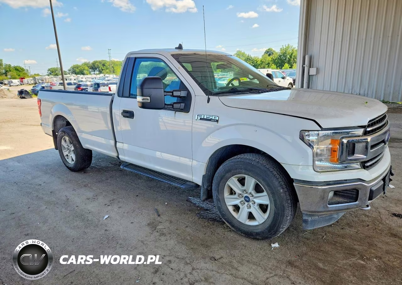 2019 Ford F150 VIN:1FTNF1C59KKC25560 - 4