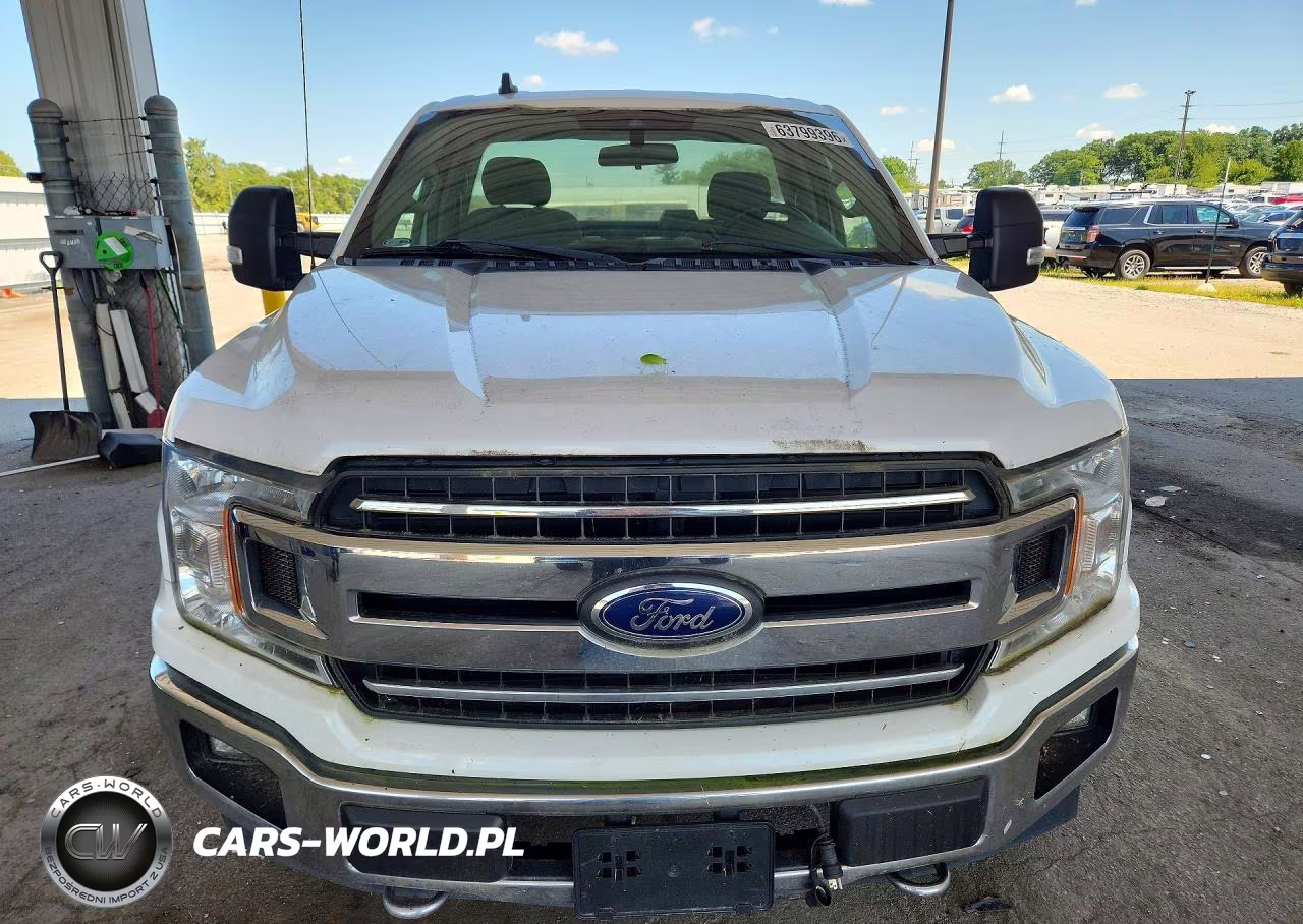 2019 Ford F150 VIN:1FTNF1C59KKC25560 - 5