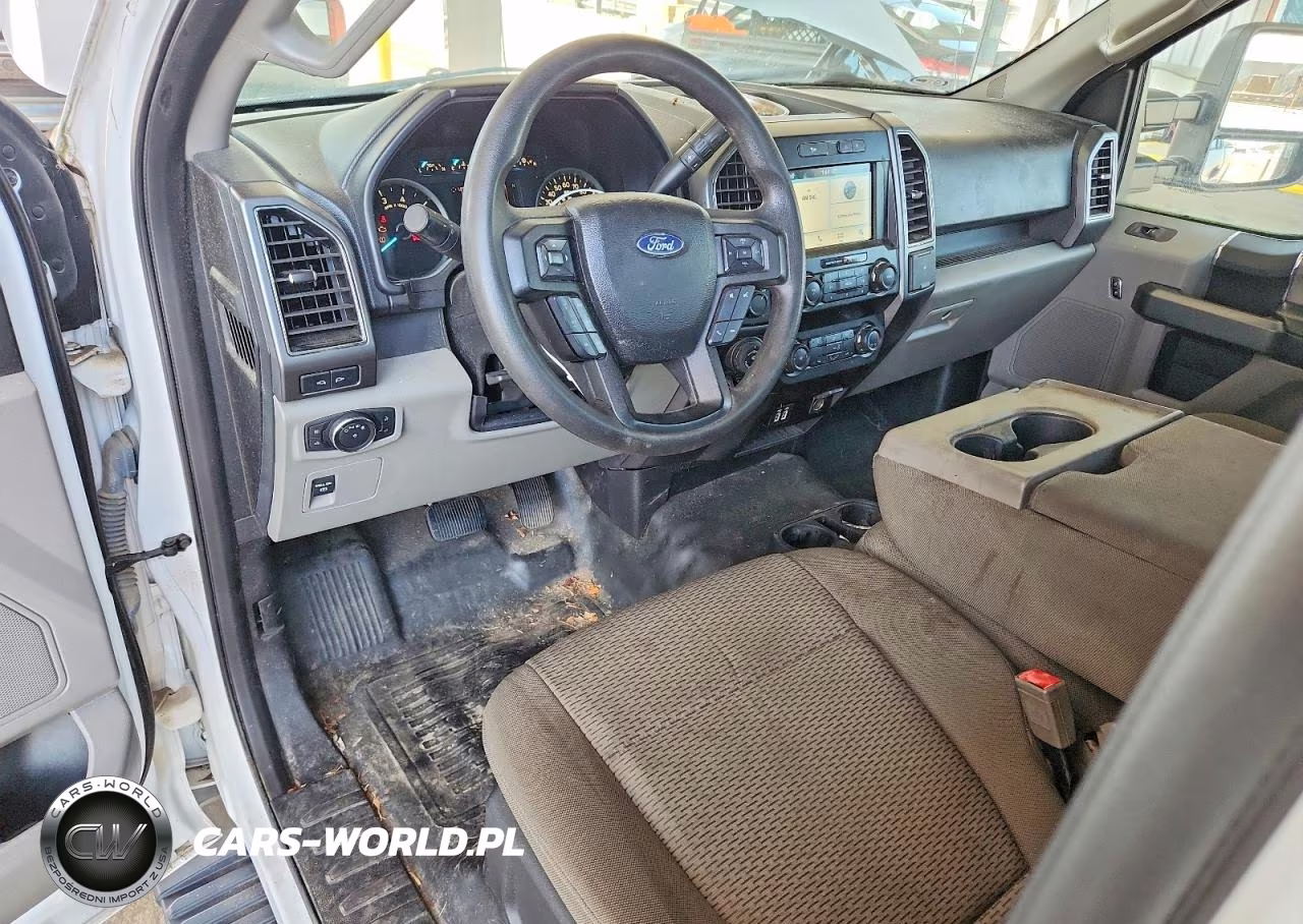 2019 Ford F150 VIN:1FTNF1C59KKC25560 - 8