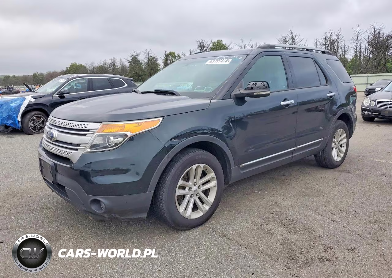 2014 Ford Explorer Xlt