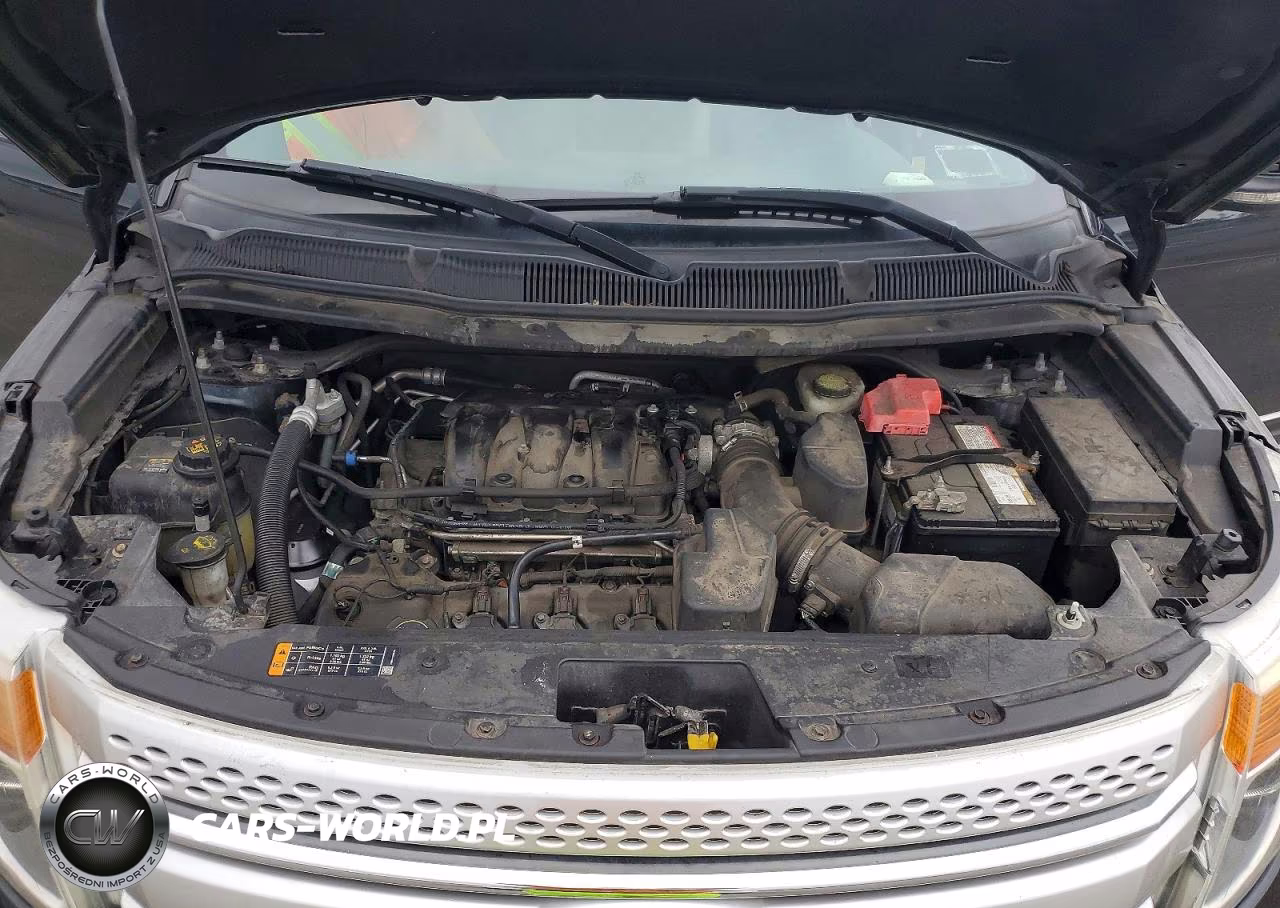 2014 Ford Explorer Xlt VIN:1FM5K8D87EGA83936 - 12