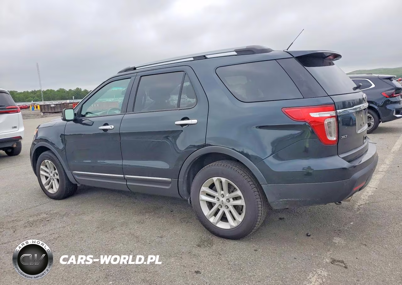 2014 Ford Explorer Xlt VIN:1FM5K8D87EGA83936 - 2