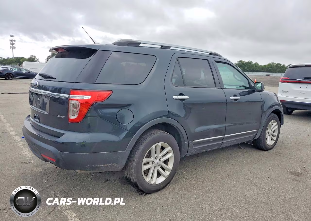 2014 Ford Explorer Xlt VIN:1FM5K8D87EGA83936 - 3