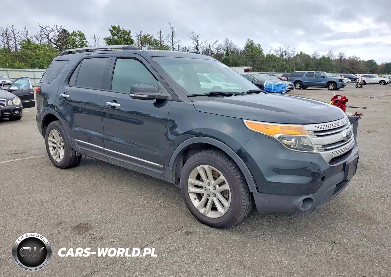 2014 Ford Explorer Xlt VIN:1FM5K8D87EGA83936 - 4