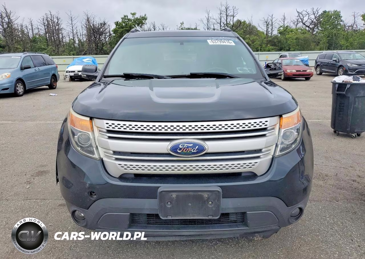 2014 Ford Explorer Xlt VIN:1FM5K8D87EGA83936 - 5