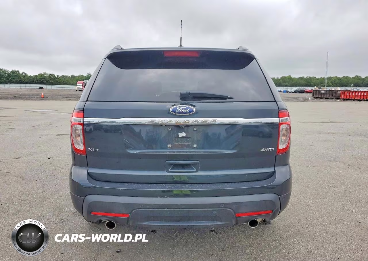 2014 Ford Explorer Xlt VIN:1FM5K8D87EGA83936 - 6