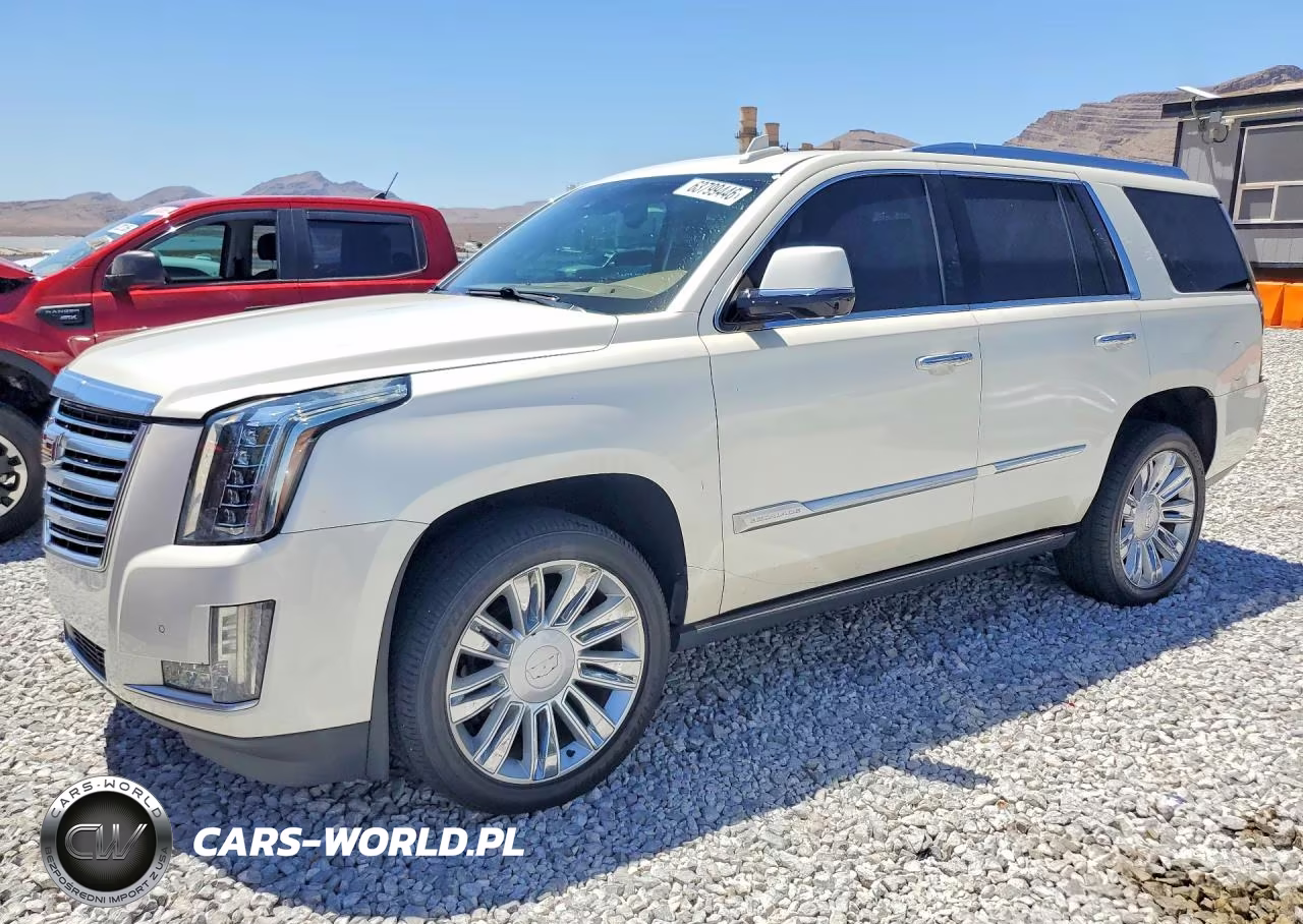2015 Cadillac Escalade Platinum – zdjęcie 1 z 13