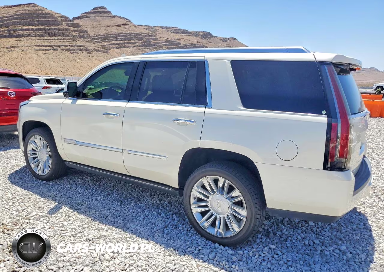 2015 Cadillac Escalade Platinum VIN:1GYS4PKJ9FR735750 - 2