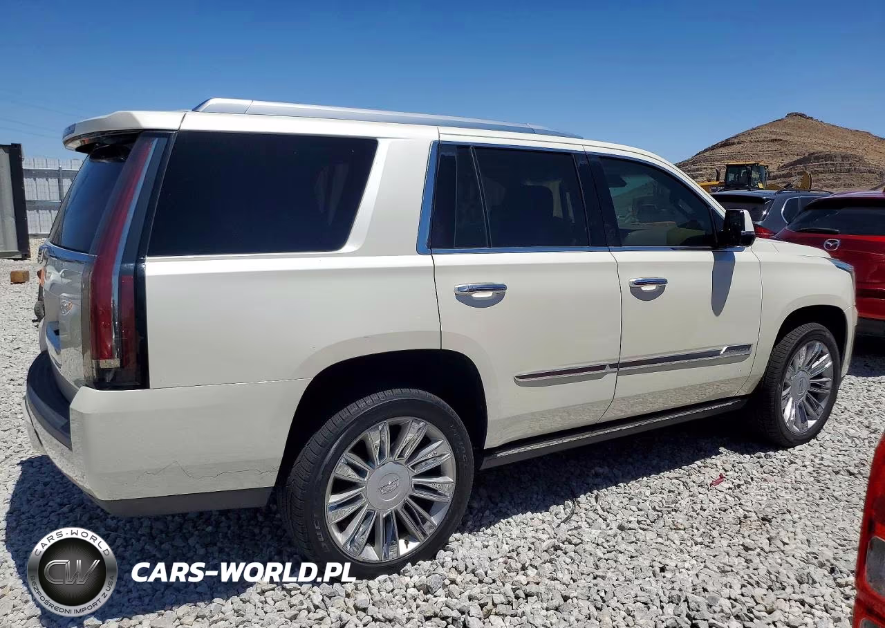 2015 Cadillac Escalade Platinum VIN:1GYS4PKJ9FR735750 - 3