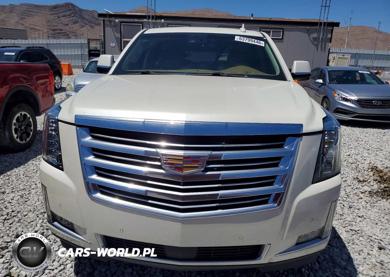 2015 Cadillac Escalade Platinum VIN:1GYS4PKJ9FR735750 - 5