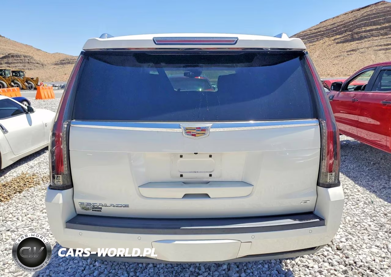 2015 Cadillac Escalade Platinum VIN:1GYS4PKJ9FR735750 - 6