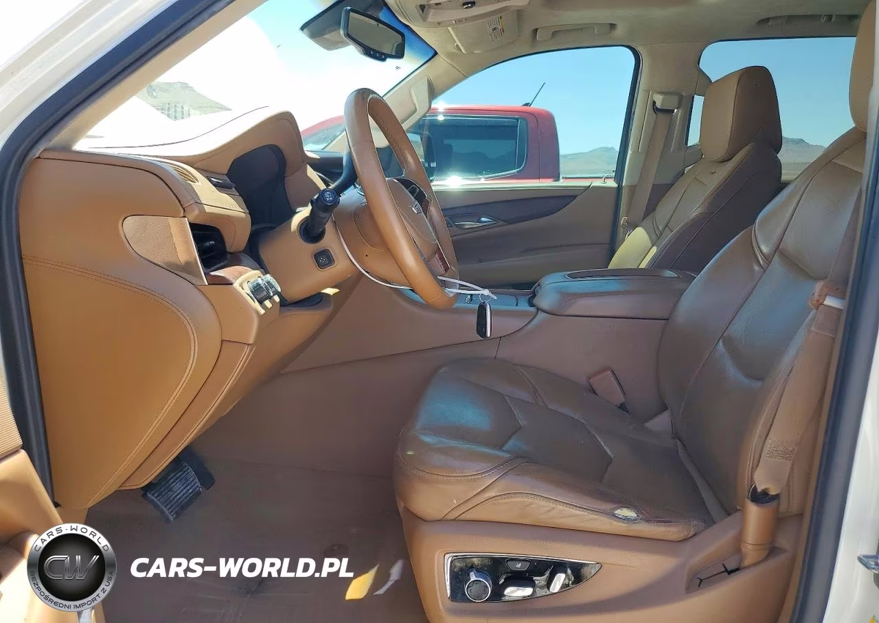 2015 Cadillac Escalade Platinum VIN:1GYS4PKJ9FR735750 - 7