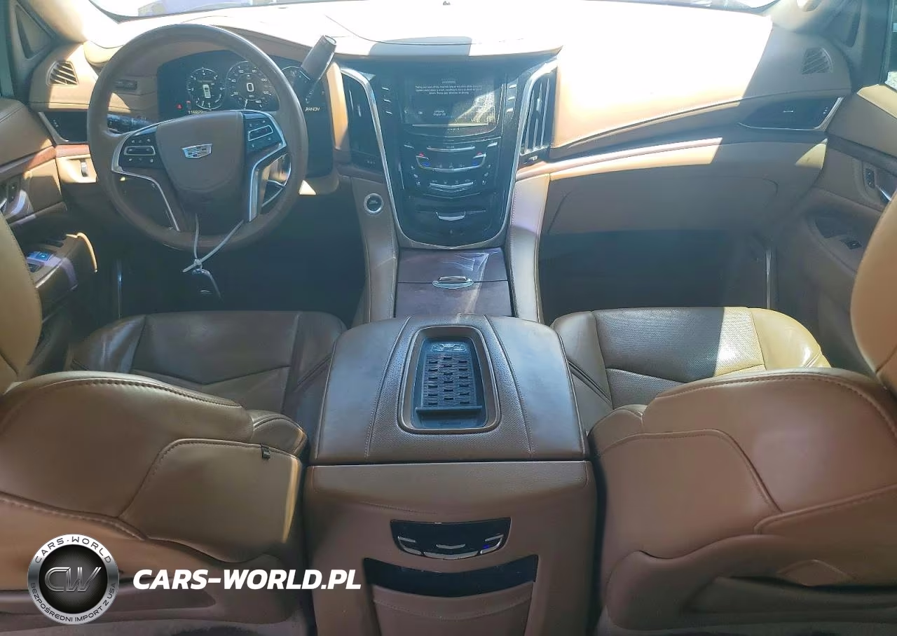 2015 Cadillac Escalade Platinum VIN:1GYS4PKJ9FR735750 - 8