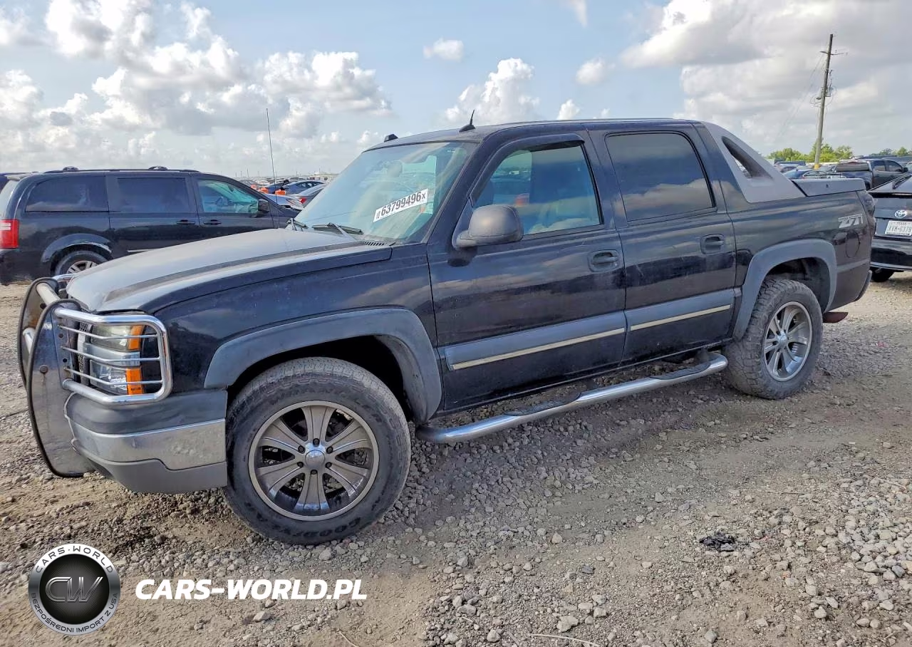 2004 Chevrolet Avalanche K1500