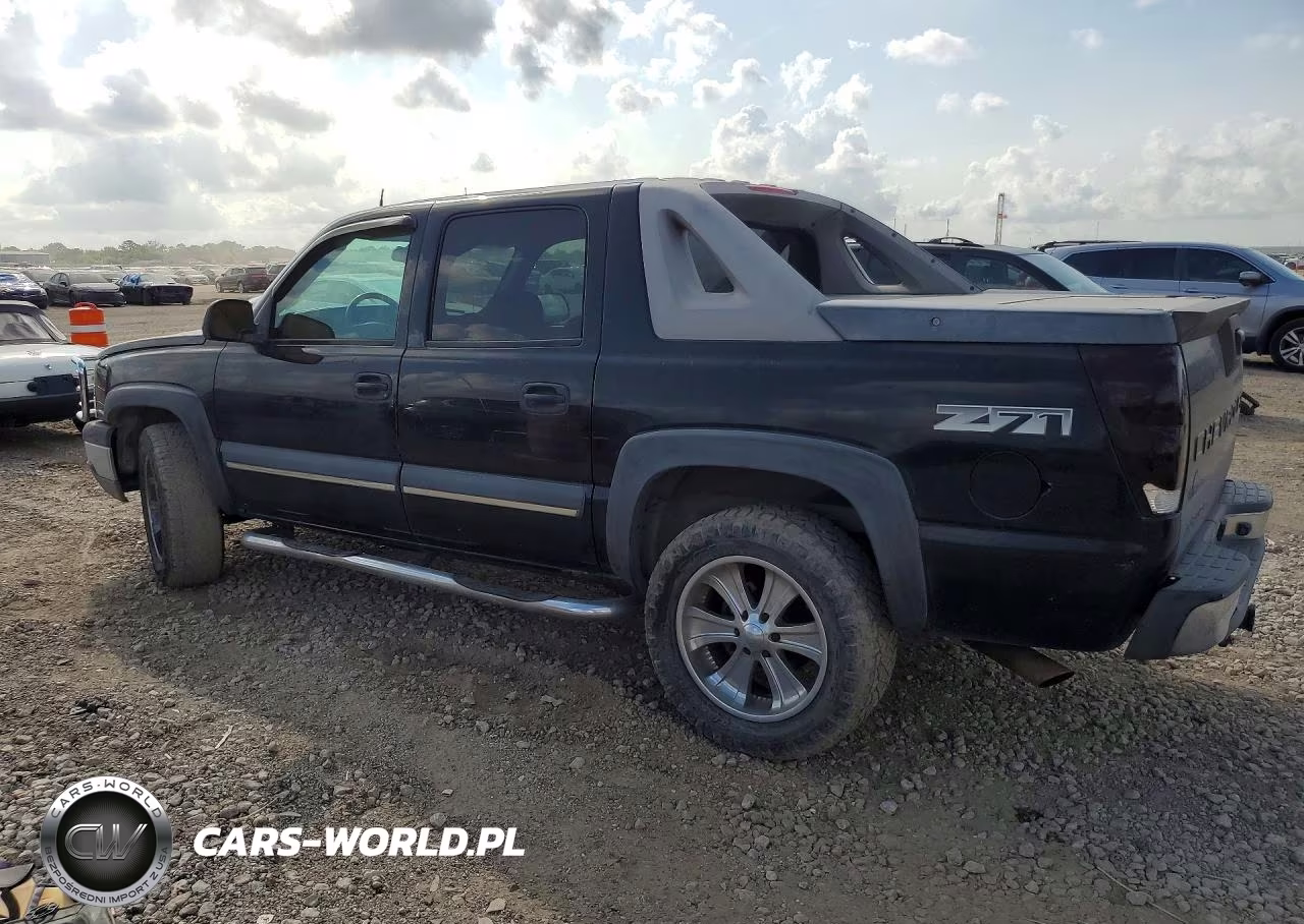 2004 Chevrolet Avalanche K1500 VIN:3GNEK12T04G195359 - 2