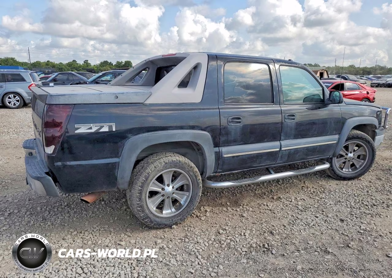 2004 Chevrolet Avalanche K1500 VIN:3GNEK12T04G195359 - 3