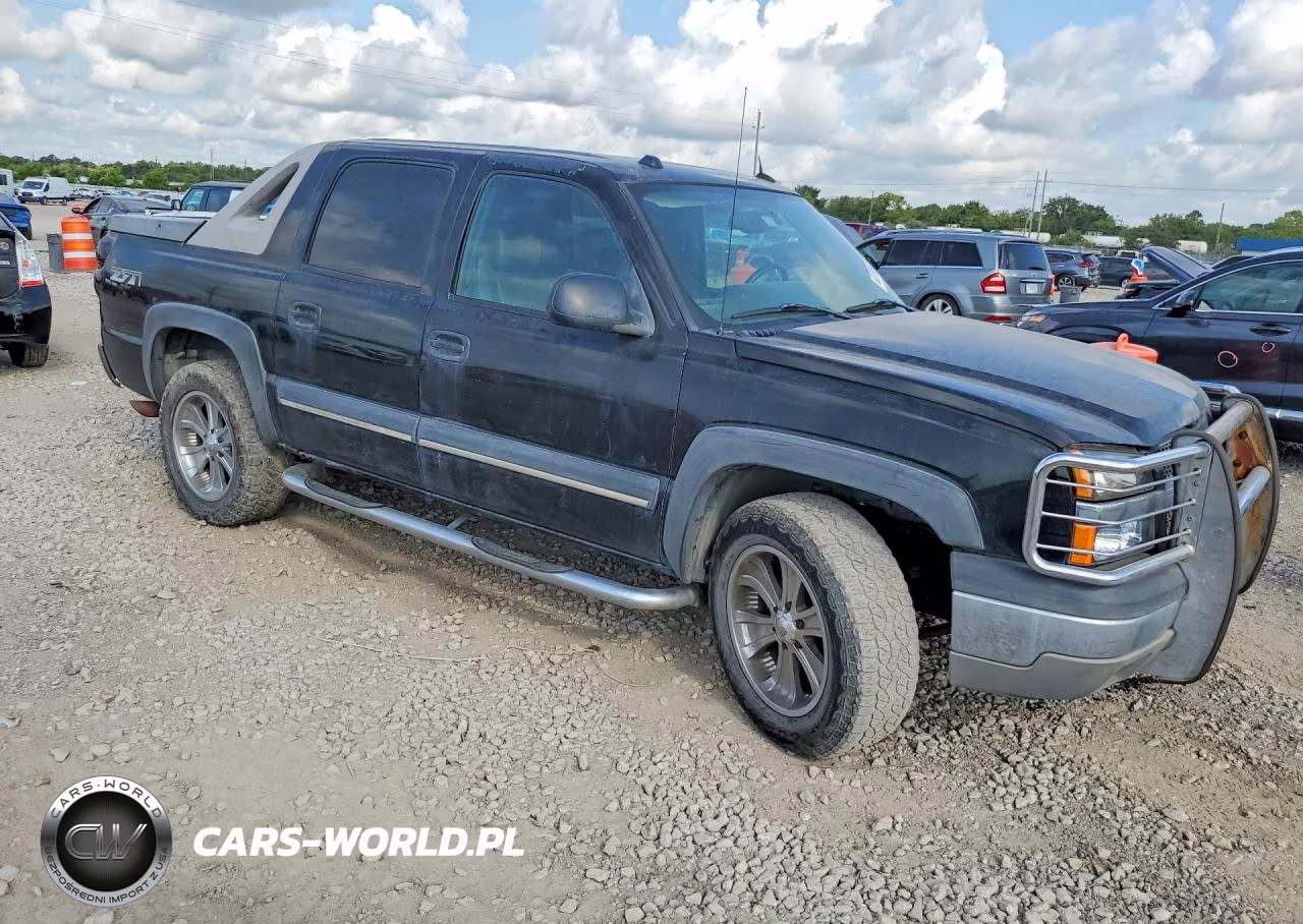 2004 Chevrolet Avalanche K1500 VIN:3GNEK12T04G195359 - 4