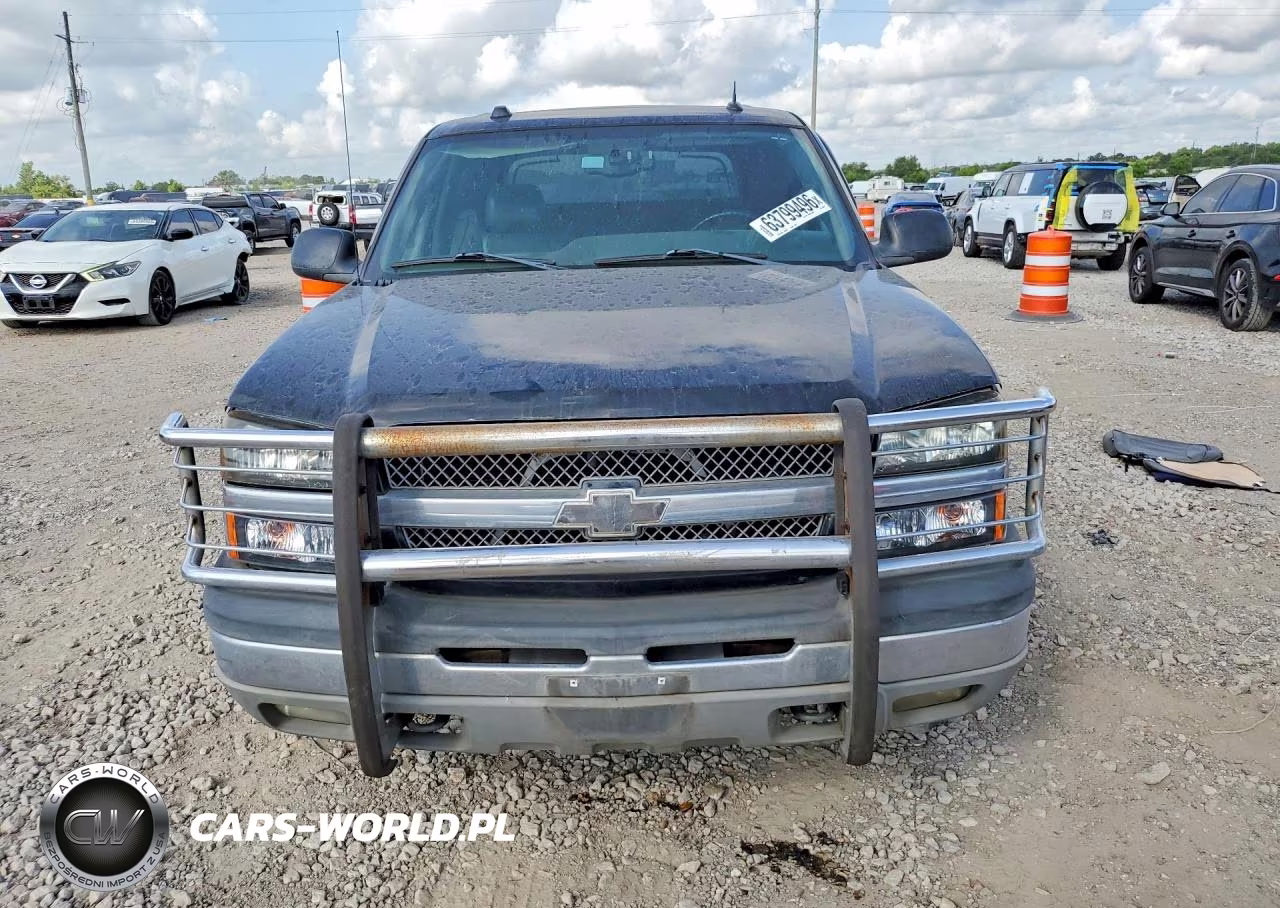 2004 Chevrolet Avalanche K1500 VIN:3GNEK12T04G195359 - 5