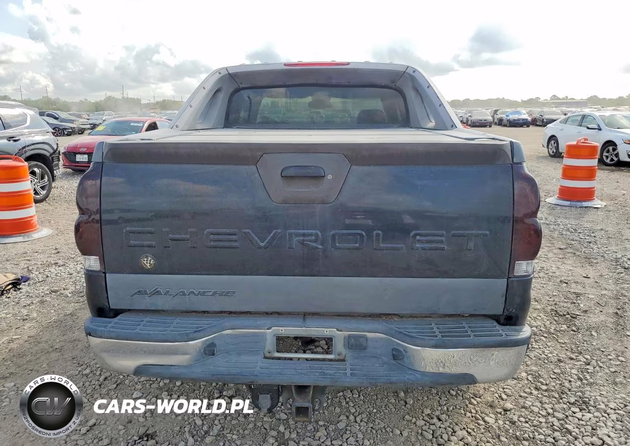 2004 Chevrolet Avalanche K1500 VIN:3GNEK12T04G195359 - 6