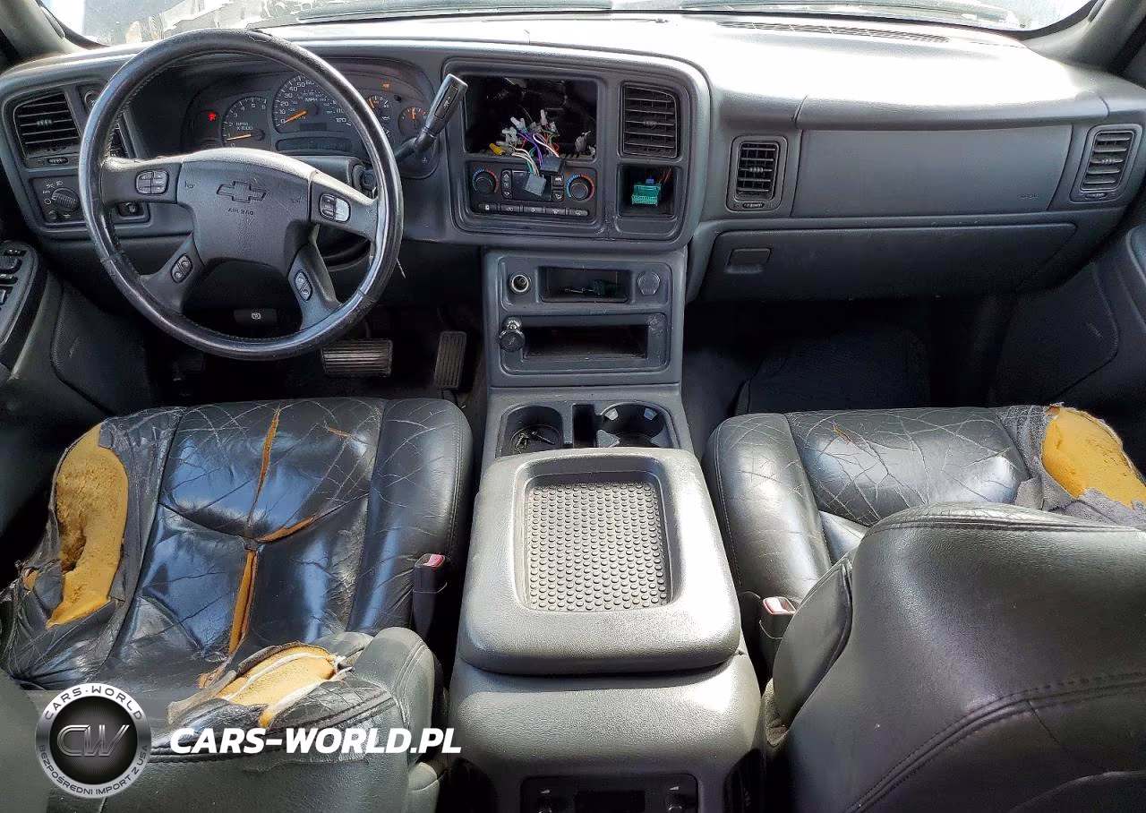 2004 Chevrolet Avalanche K1500 VIN:3GNEK12T04G195359 - 8