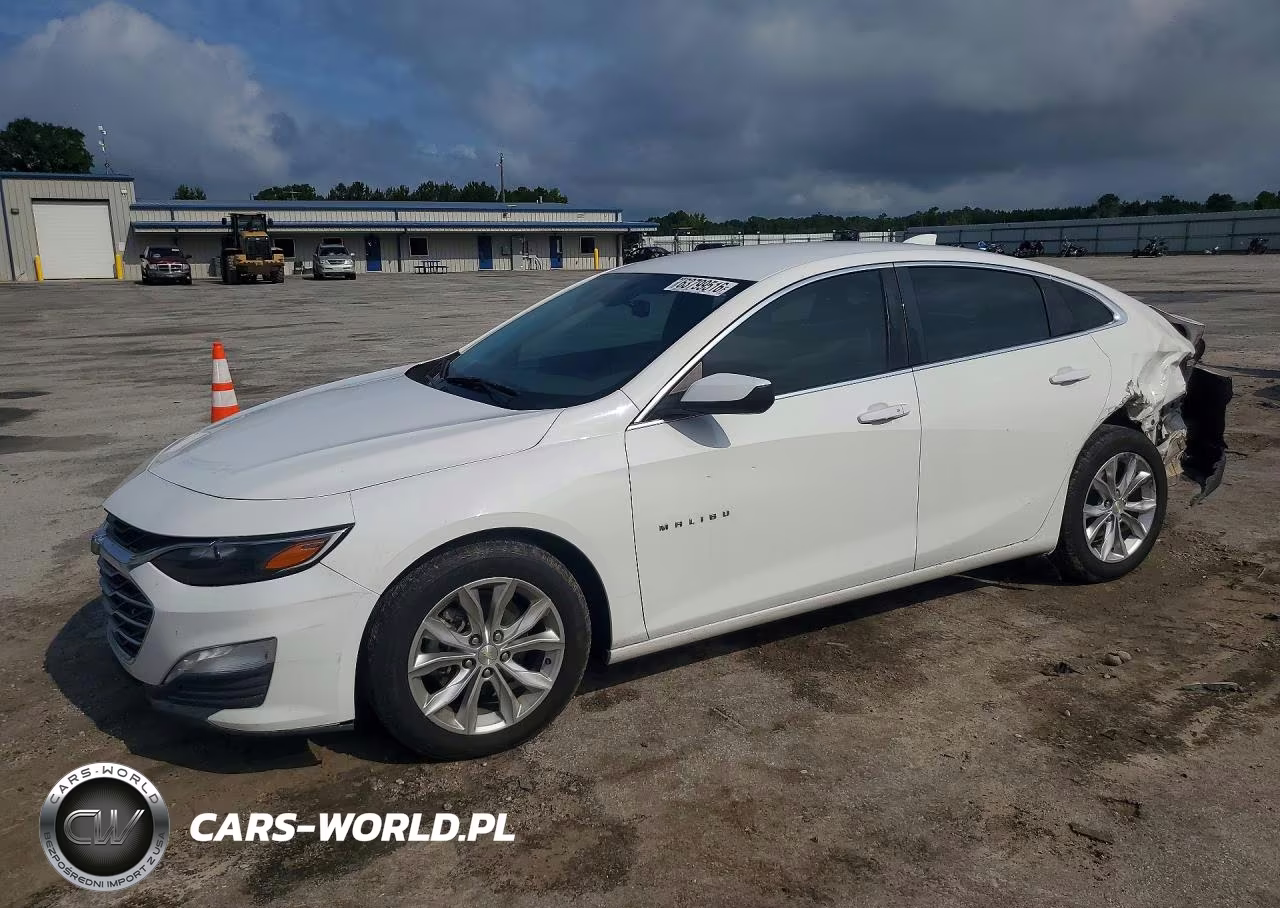 2019 Chevrolet Malibu Lt – zdjęcie 1 z 12