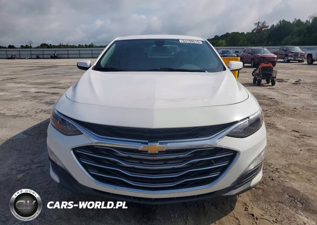 2019 Chevrolet Malibu Lt VIN:1G1ZD5ST5KF109594 - 5