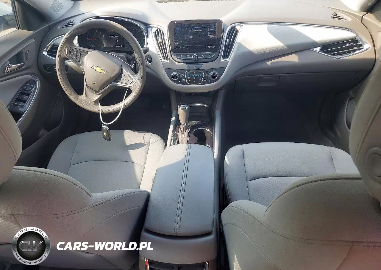 2019 Chevrolet Malibu Lt VIN:1G1ZD5ST5KF109594 - 8