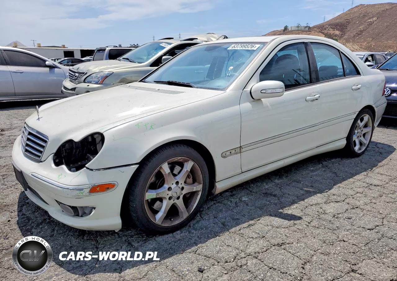 2007 Mercedes-Benz C 230