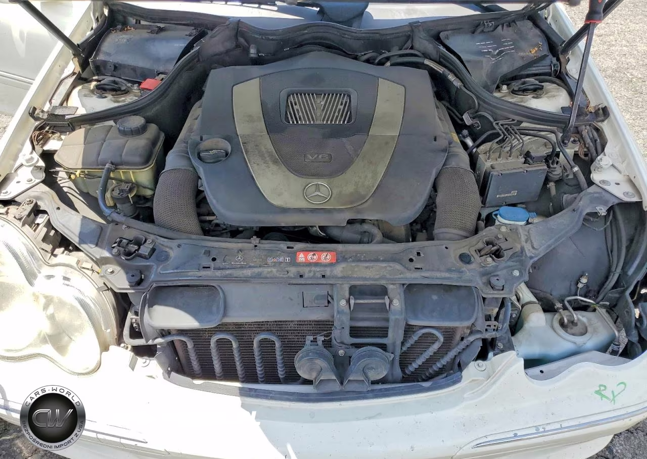 2007 Mercedes-Benz C 230 VIN:WDBRF52H07F917130 - 11