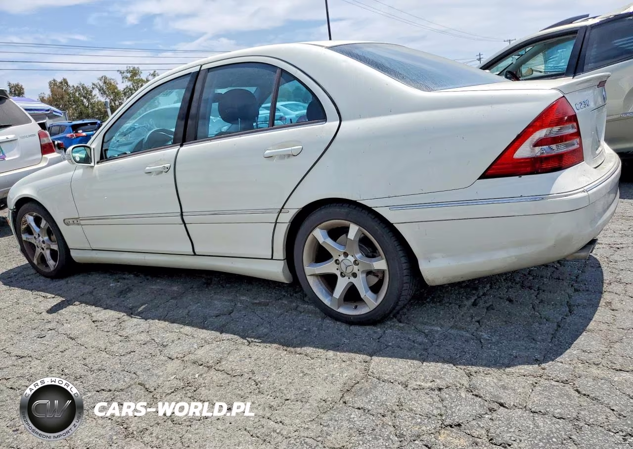 2007 Mercedes-Benz C 230 VIN:WDBRF52H07F917130 - 2