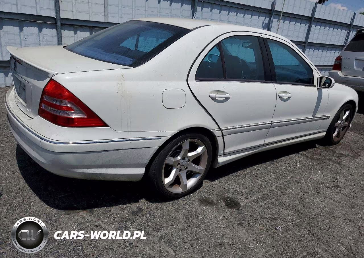 2007 Mercedes-Benz C 230 VIN:WDBRF52H07F917130 - 3