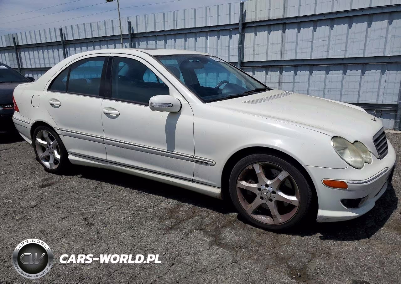 2007 Mercedes-Benz C 230 VIN:WDBRF52H07F917130 - 4