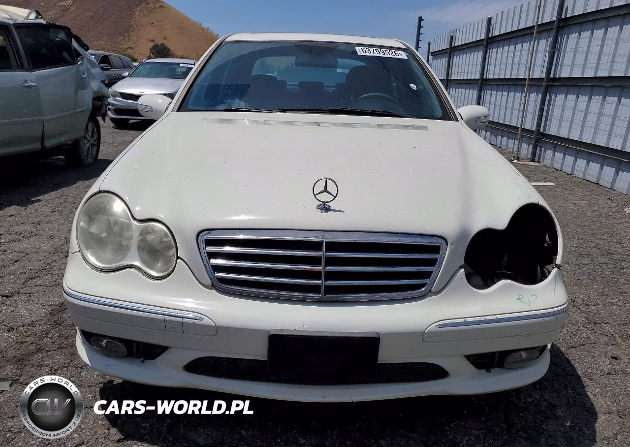 2007 Mercedes-Benz C 230 VIN:WDBRF52H07F917130 - 5