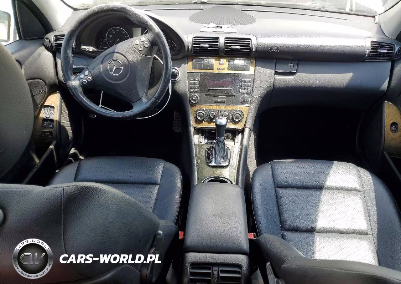 2007 Mercedes-Benz C 230 VIN:WDBRF52H07F917130 - 8