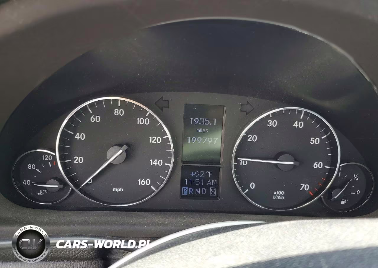 2007 Mercedes-Benz C 230 VIN:WDBRF52H07F917130 - 9
